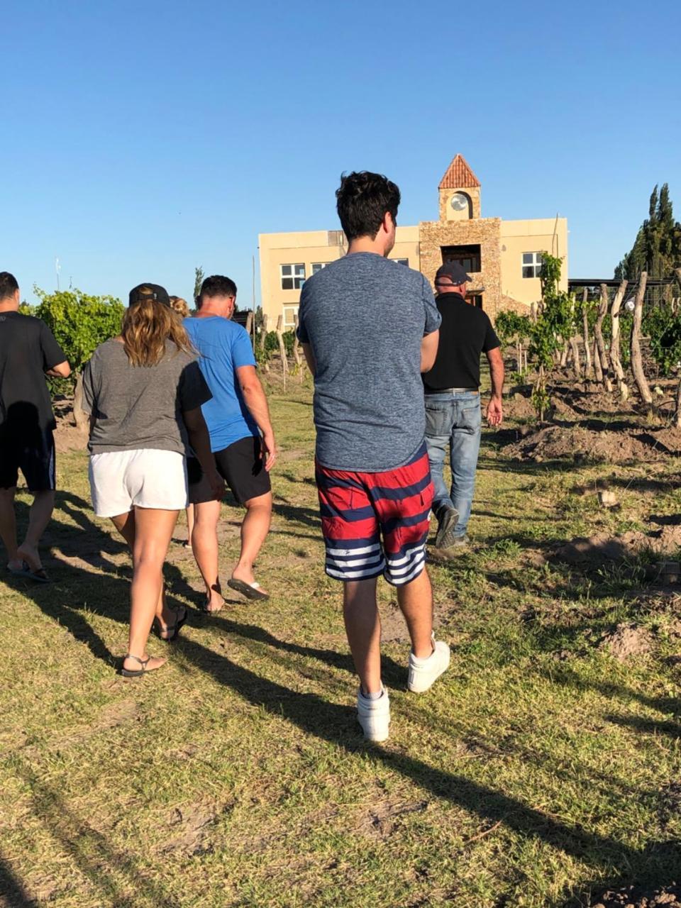 Chaglasian Wine & San Rafael (Mendoza)